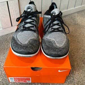 Nike Free RN Flyknit 2018 Shoes Oreo - Men's Size 12.5